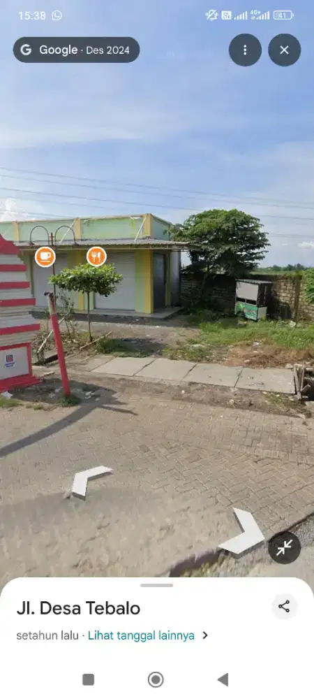 jual rumah dan warung makan