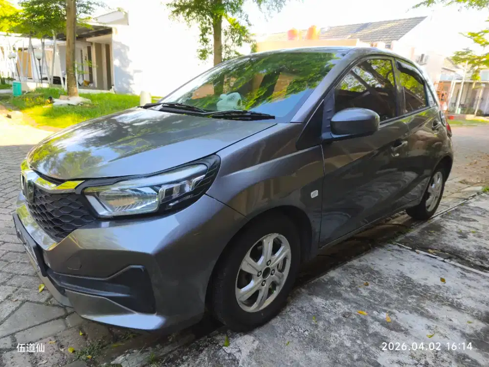 Honda Brio E Matic Facelift