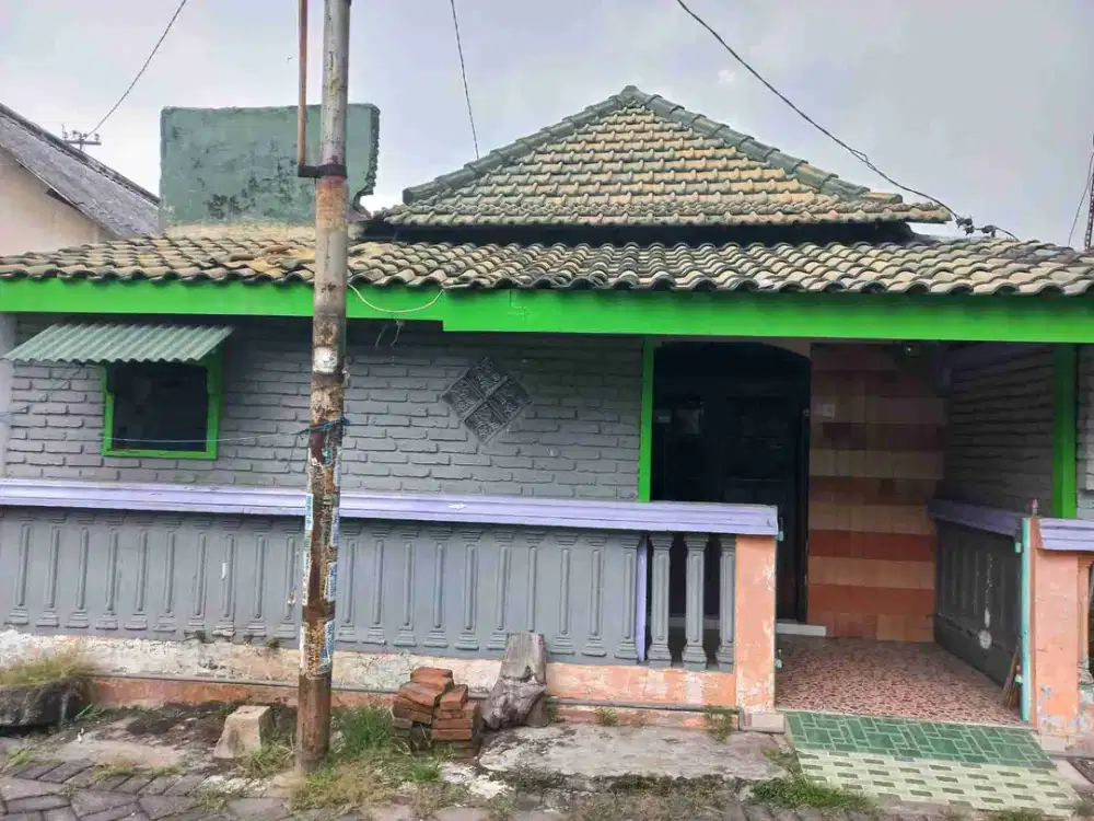 DI JUAL RUMAH
KEL. : PORONG
KEC. : PORONG
KAB  : SIDOARJO