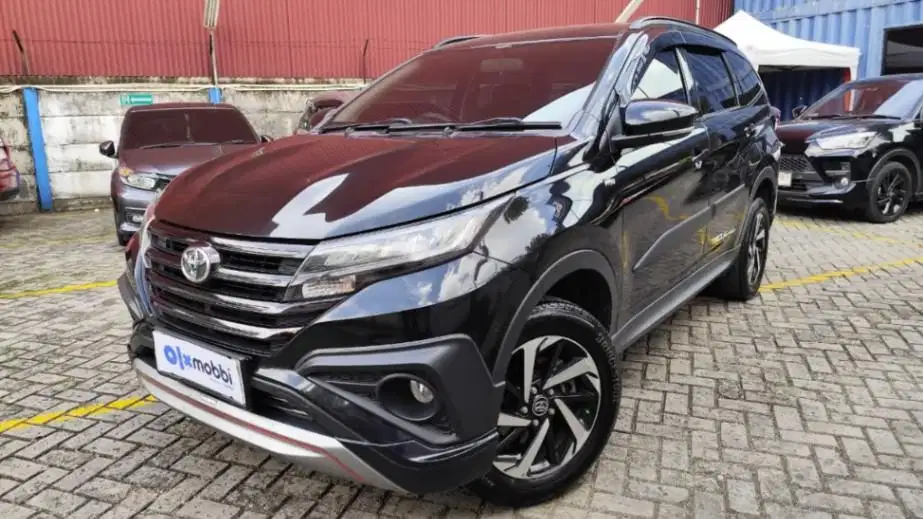 DP RENDAH Toyota Rush 1.5 TRD Sportivo Bensin-AT 2018 PFD
