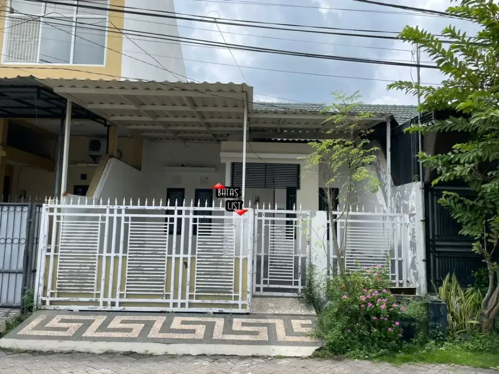 Dijual Rumah Murah Blok Depan Di Star Safira Regency Suko Wage Sidoarjo
