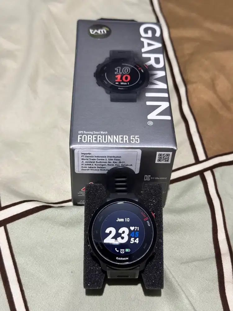 Garmin forerunner 55 fullset original