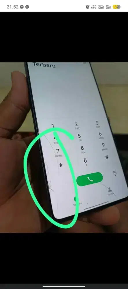 Infinix Note 50 Pro 8/256 Fullset