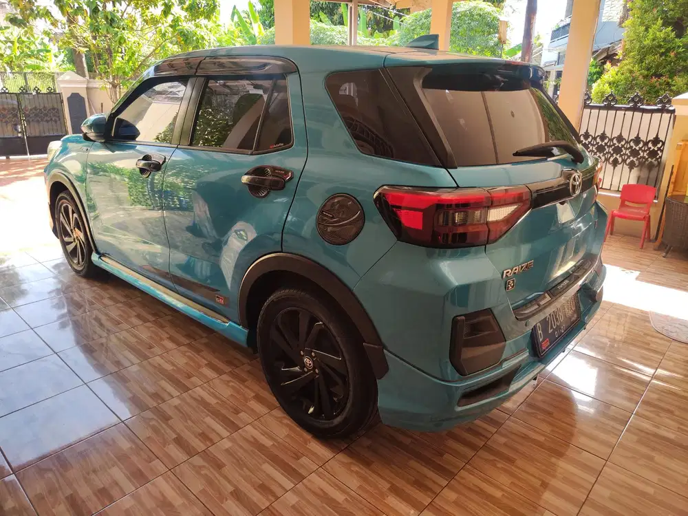 Toyota Raize 2021 Bensin