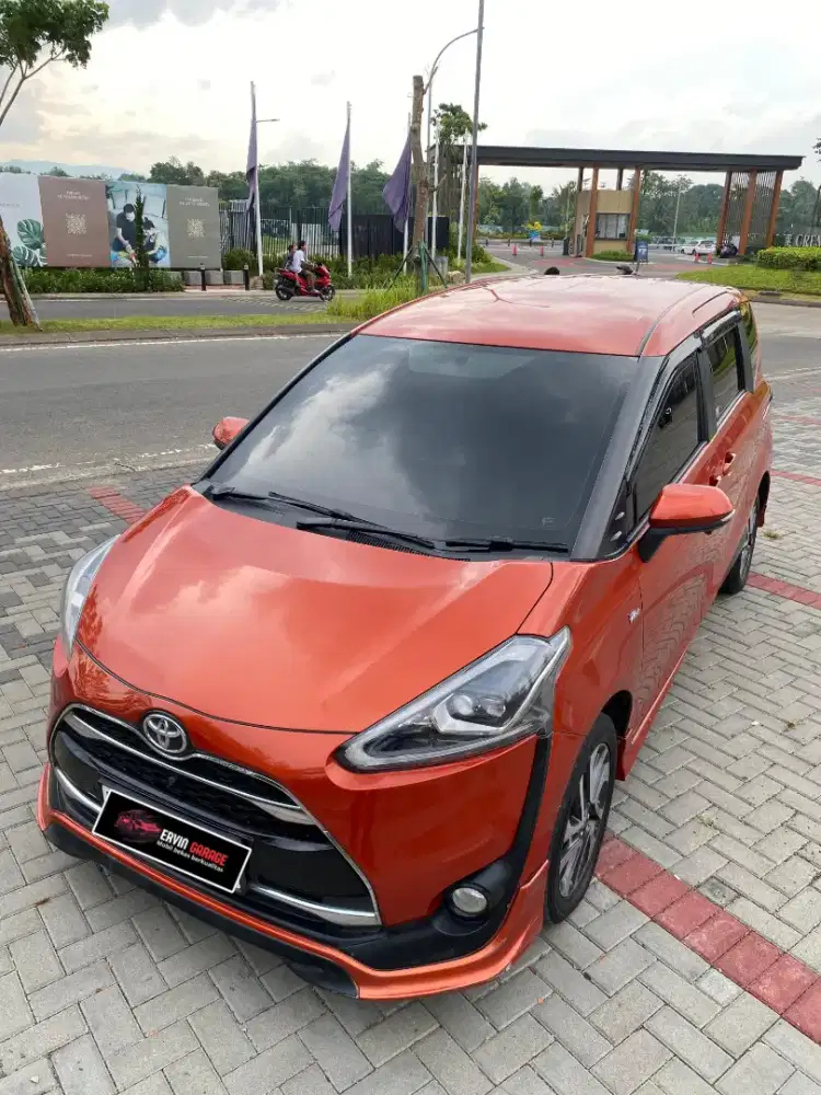 Toyota Sienta Q 2017 Automatic