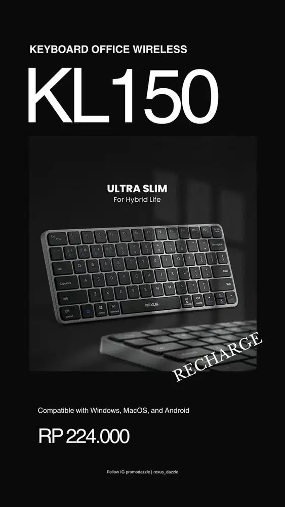 Keyboard KL150 wireless