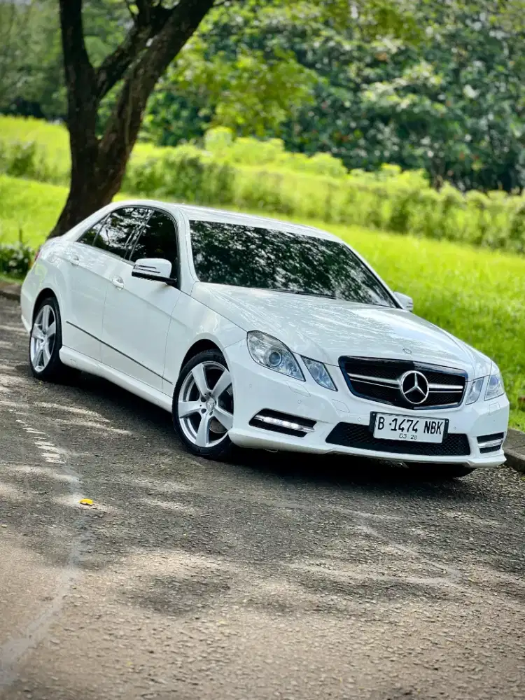 Mercedes-Benz E250 W212 2013 , Free Tuneup & Ganti Oli