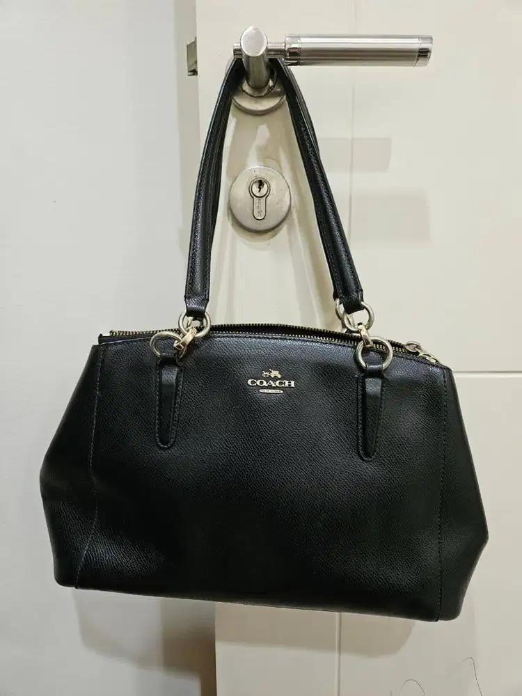Tas Asli Coach Hitam
