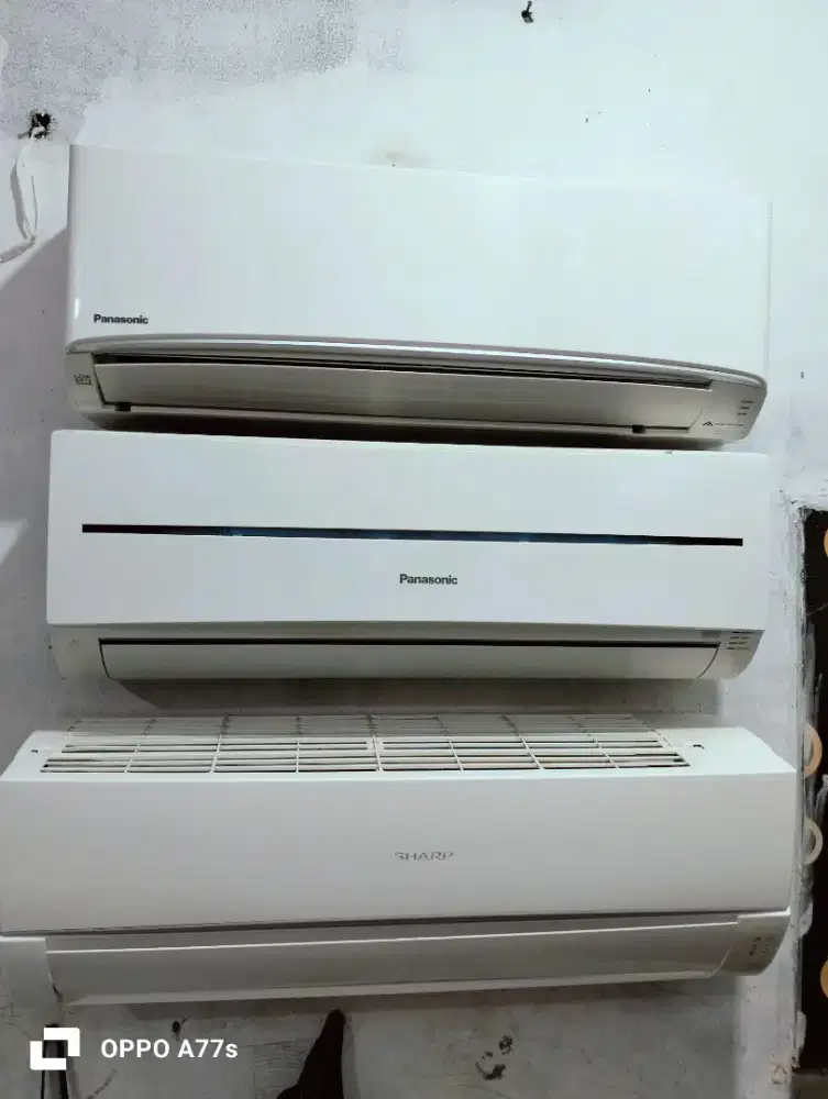 ready AC split berbagai macam merek dan UKuran