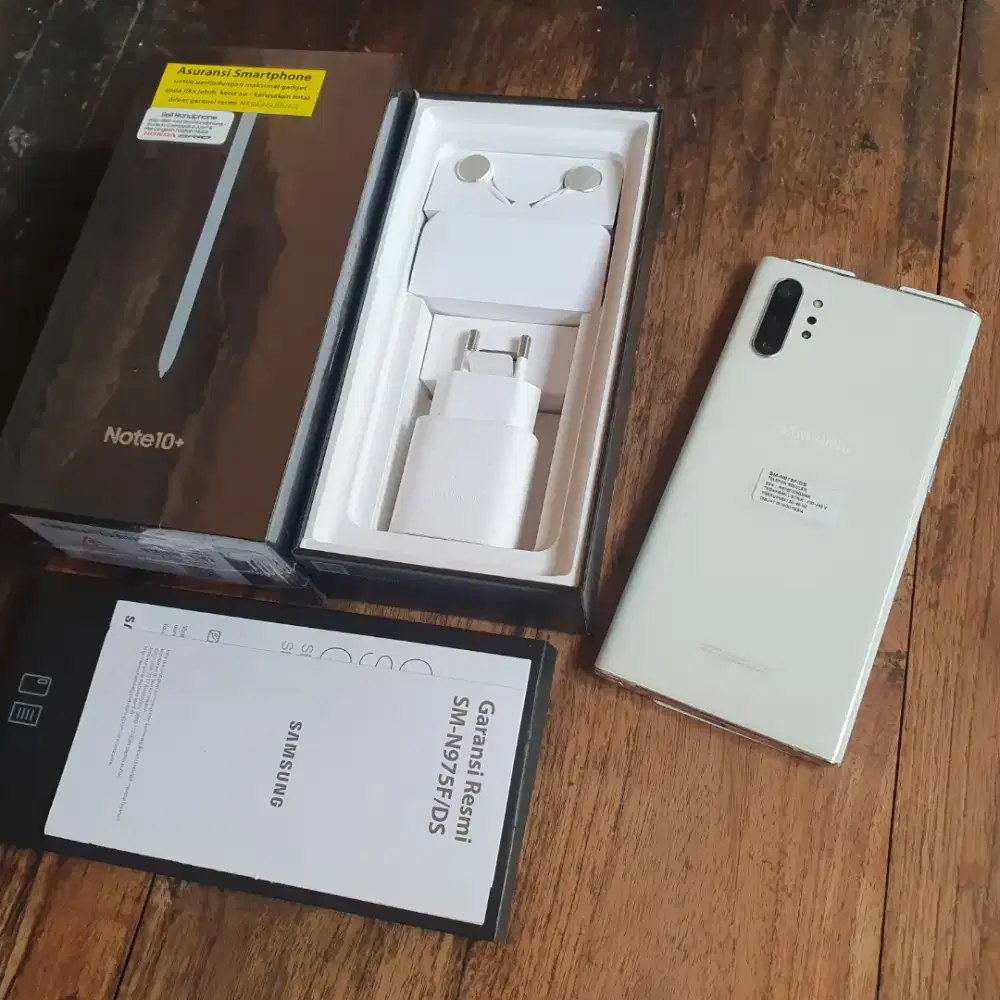 Samsung Note10+ SEIN Like New Lengkap Ori Galaxy Note 10 Plus