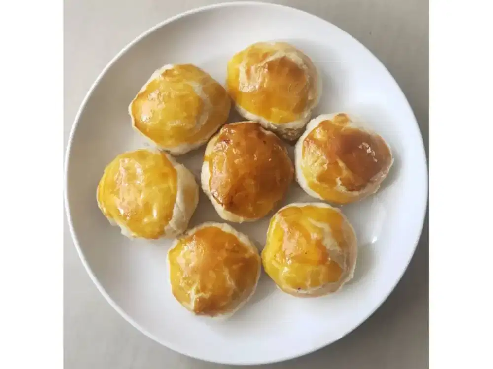 Kue Shopia Rasa Kacang Hijau Kupas dan Rasa Cokelat