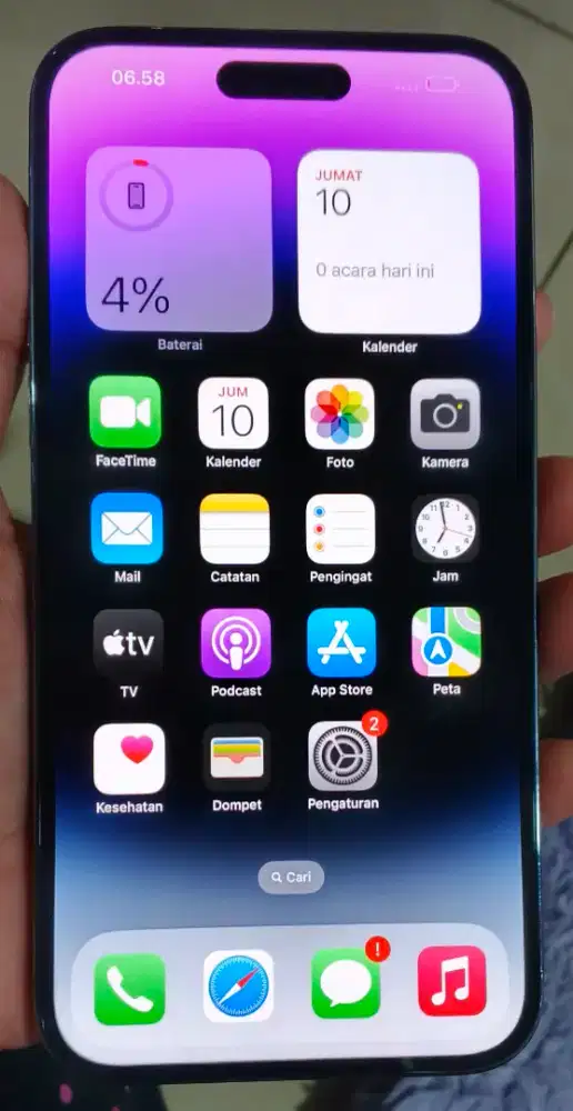 IPHONE 14 PROMAX 128GB EX GARANSI IBOX