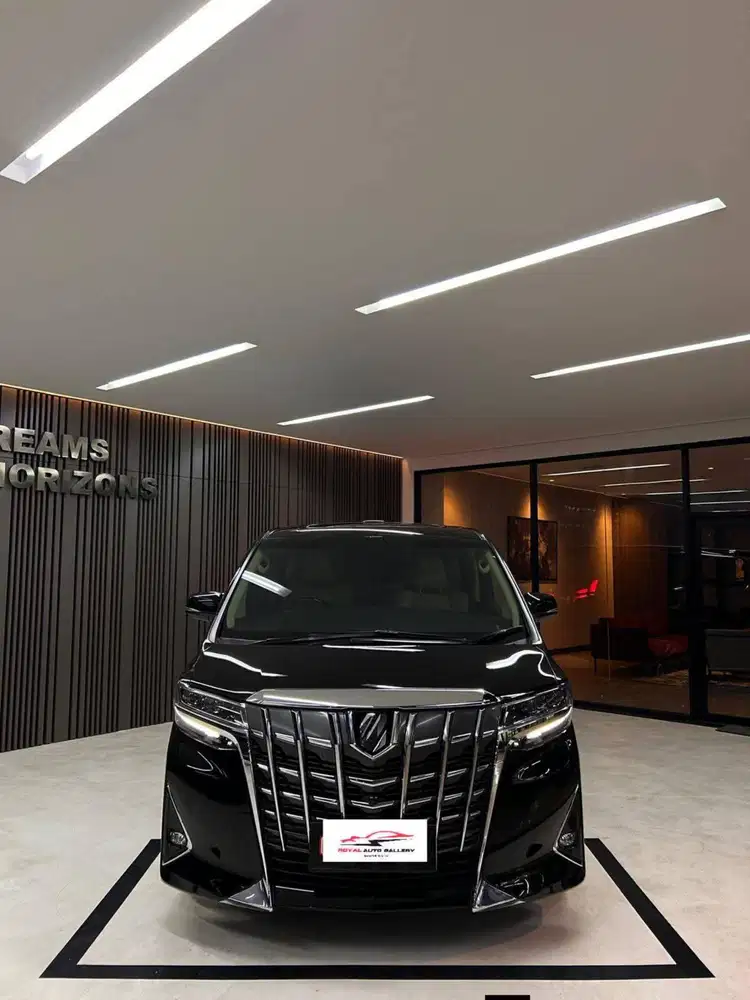Toyota Alphard 2.5 G ATPM 2019