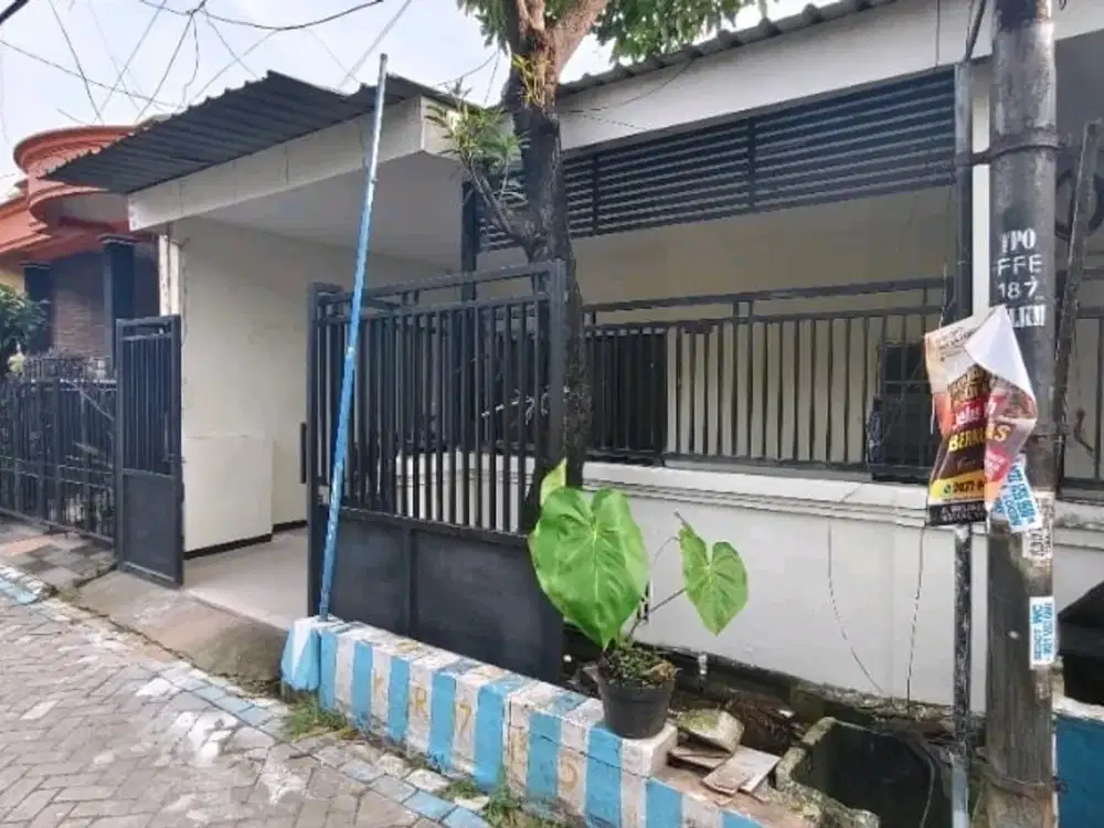 DISEWAKAN RUMAH TROPODO ASRI SIDOARJO