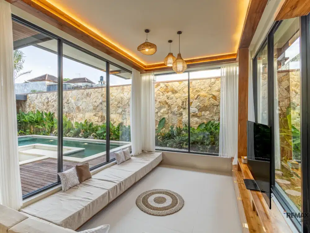 Villa Eksklusif Disewakan Jangka Panjang 25 Th, di Seminyak Area