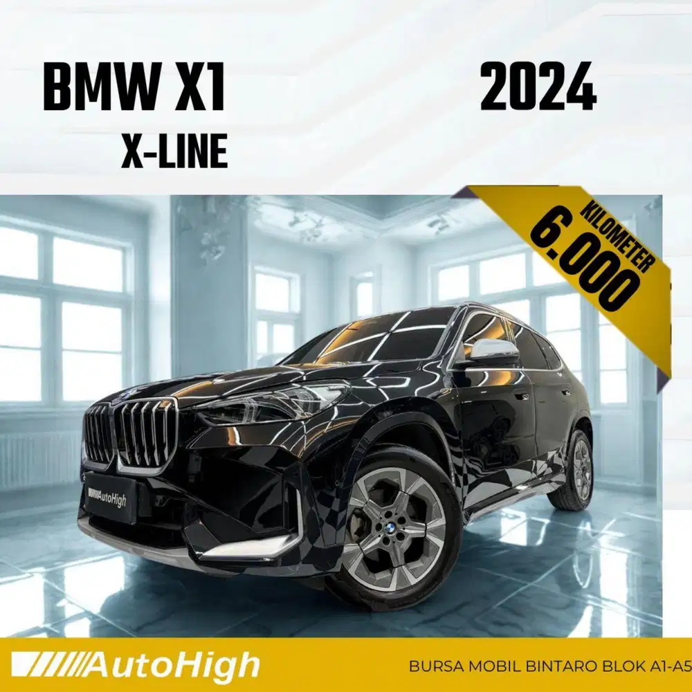 DP10% [Km6.000] X1 X-Line 2024 Black Reg 2025 #AUTOHIGH