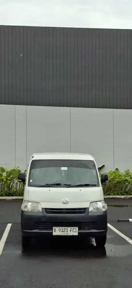 Daihatsu Gran Max Blind Van 1.3 AC 2018
Kondisi unit bagus terawat
