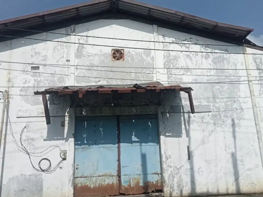 DIJUAL GUDANG TAMBAK SAWAH WARU SIDOARJO (DEKAT JUANDA)