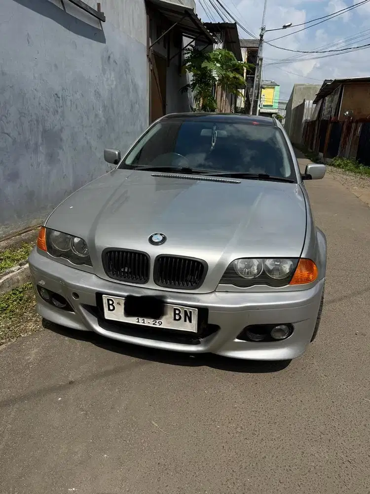 BMW E46 M43 1999