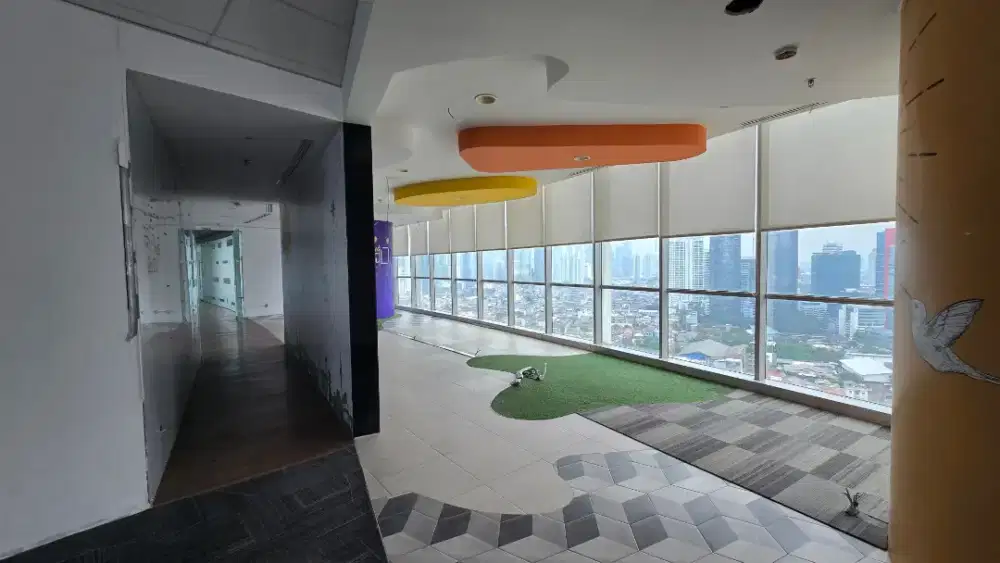 DIJUAL GEDUNG AXA TOWER CITY VIEW