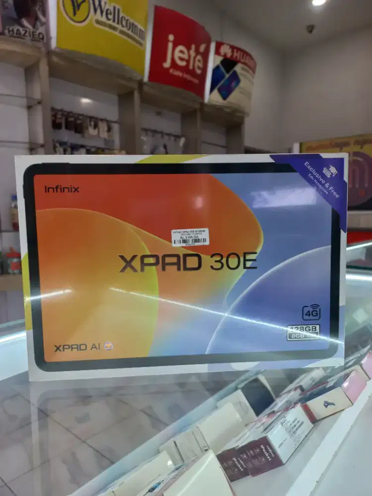 INFINIX XPAD 30E PENYIMPANAN 8/128GB