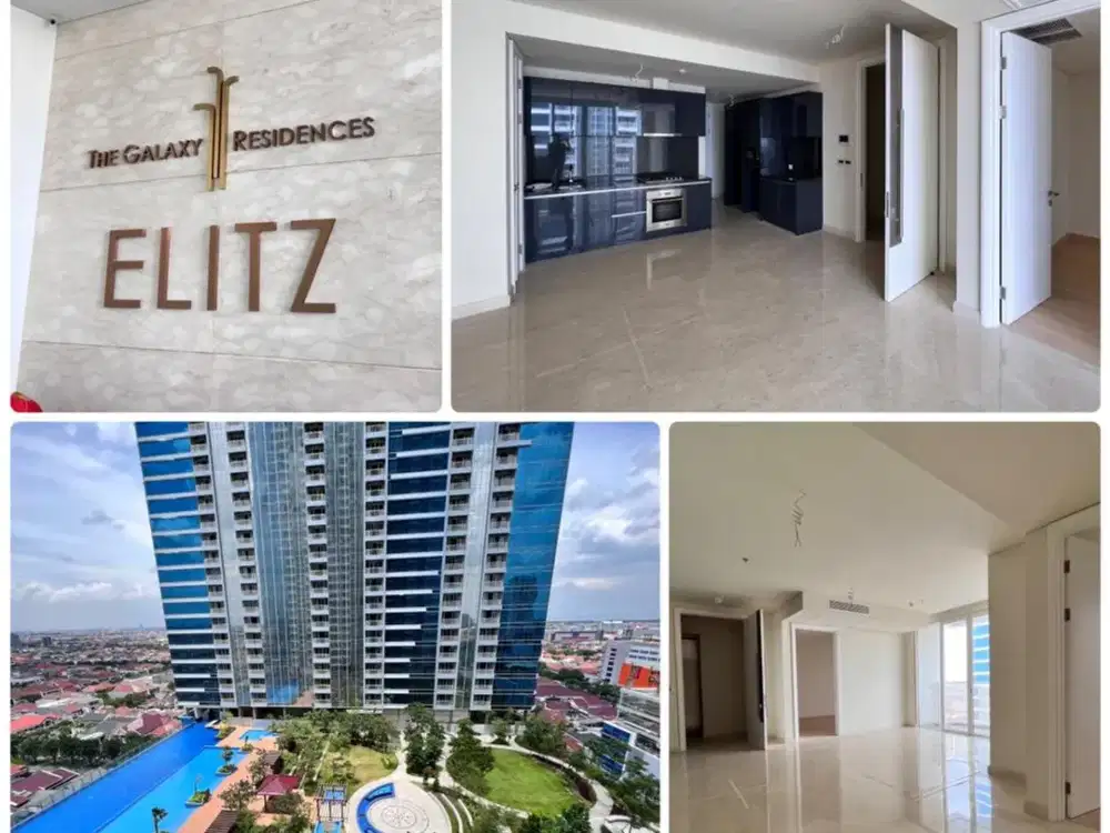 One Galaxy Tower Elitz 3BR Lt.19