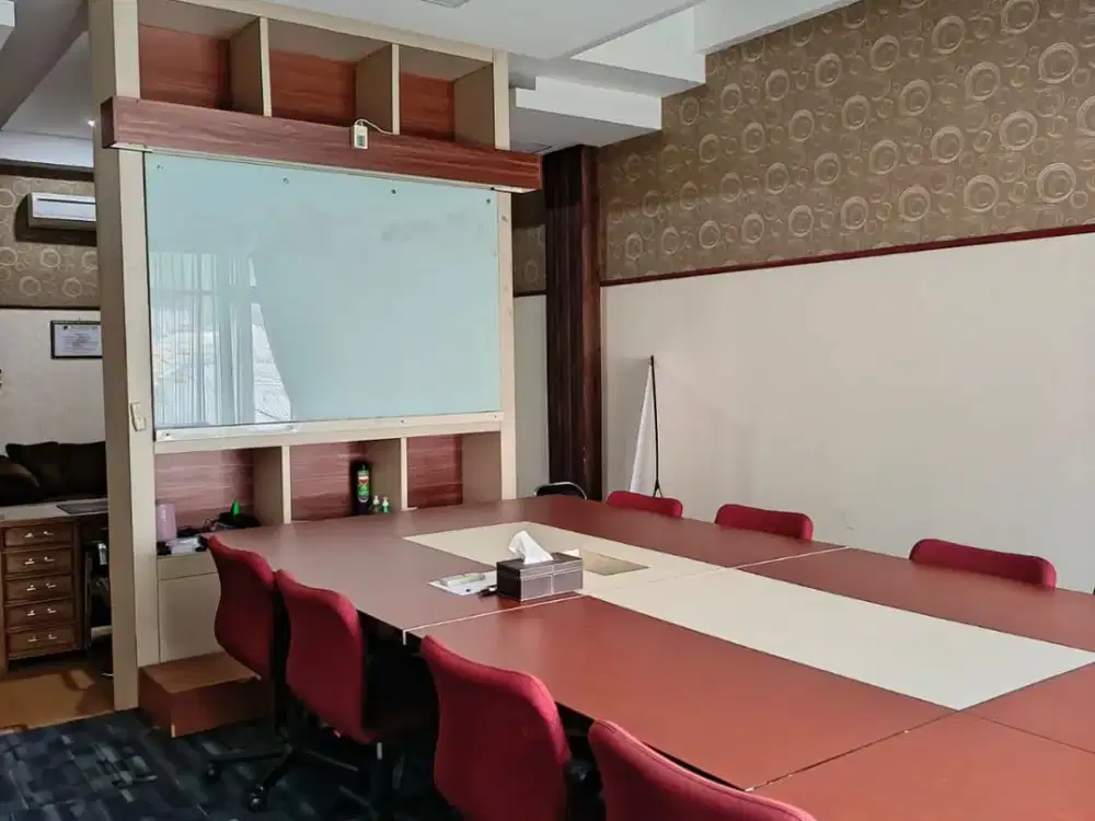 2 ruko 3 lantai dijual dekat benteng vredeburg malioboro