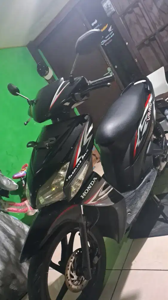 Vario OLD 2011 mesin sehat bertenaga surat komplit