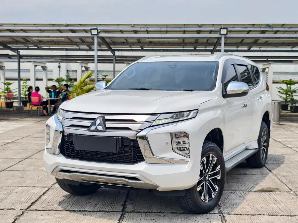 [20RB] MITSUBISHI PAJERO SPORT DAKAR 2023 PUTIH GENAP MATIC