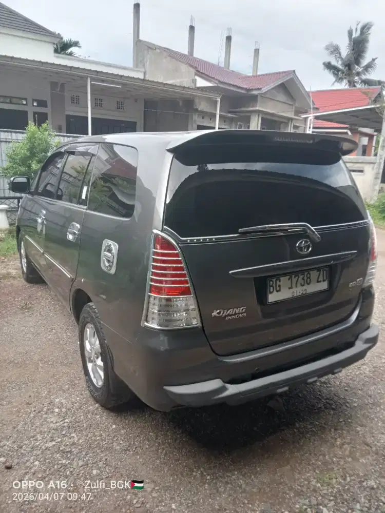 Kijang INNOVA G ManuaL 2.0Cc