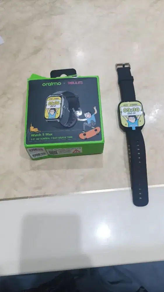 ORAIMO WATCH 5 MAX X TAHILALATS