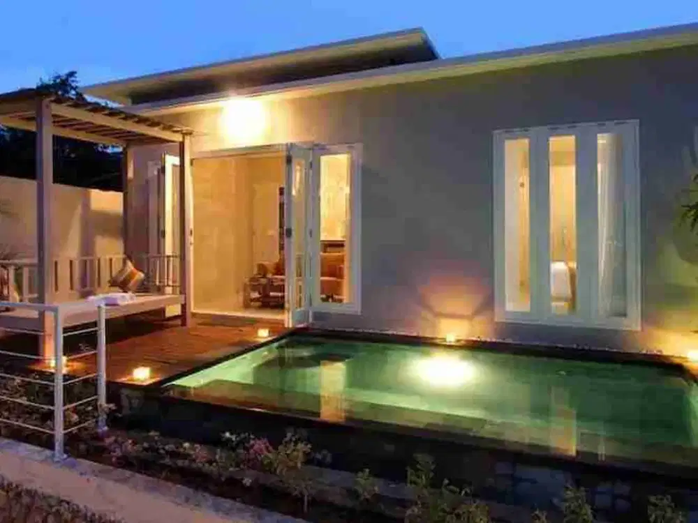 for sale villa minimal 117 m2 jimbaran IDR 1,5 milyar