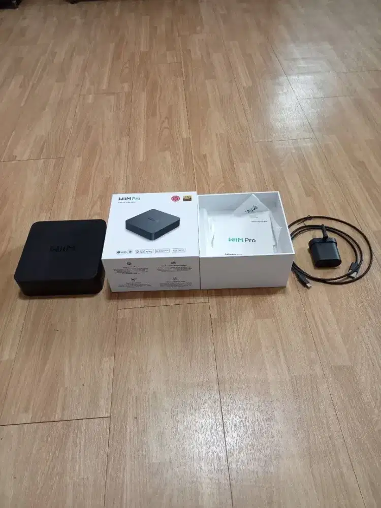 WiiM Pro audio sistem music streamer