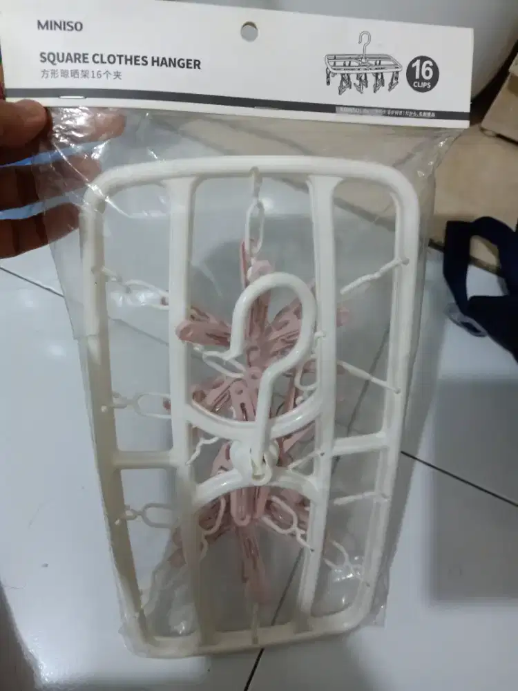 Jemuran Baju Miniso Baru