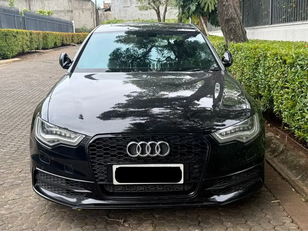 dijual audi a6 3.0 tfsi s-line quattro full option