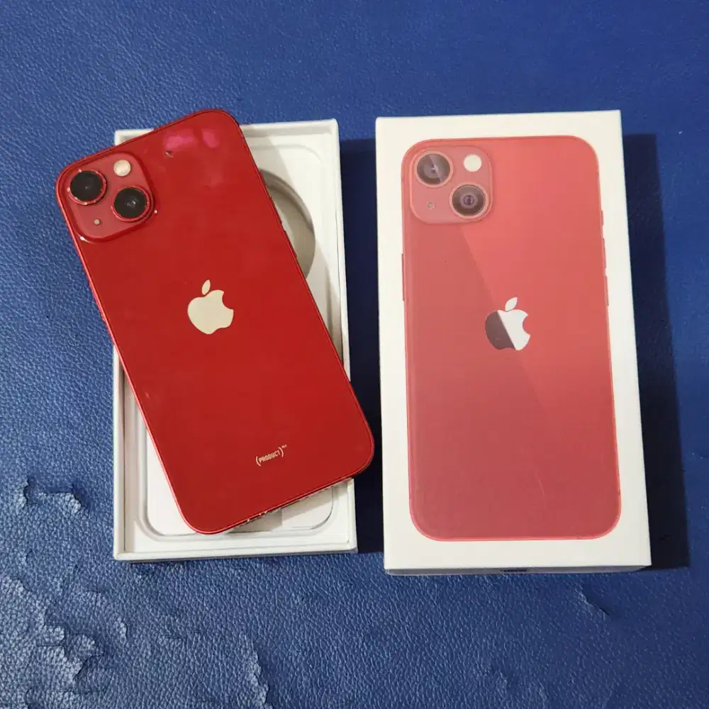 iPhone 13 128gb fullset mulus no minus