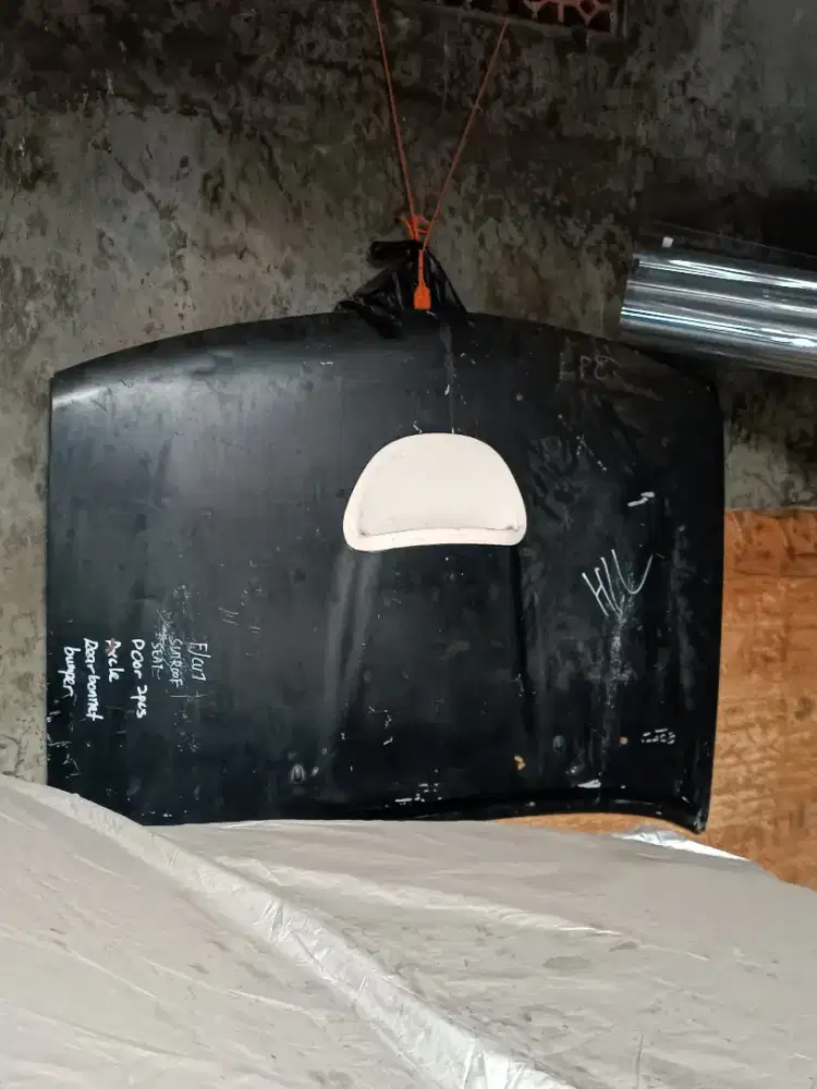 Kap mesin starlet ep82 gt turbo ori