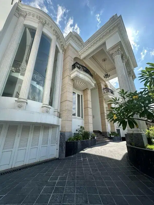 SUPER MEWAH ! DIJUAL RUMAH PAKUWON INDAH VBR CLASSIC MODERN HIGH SPEC