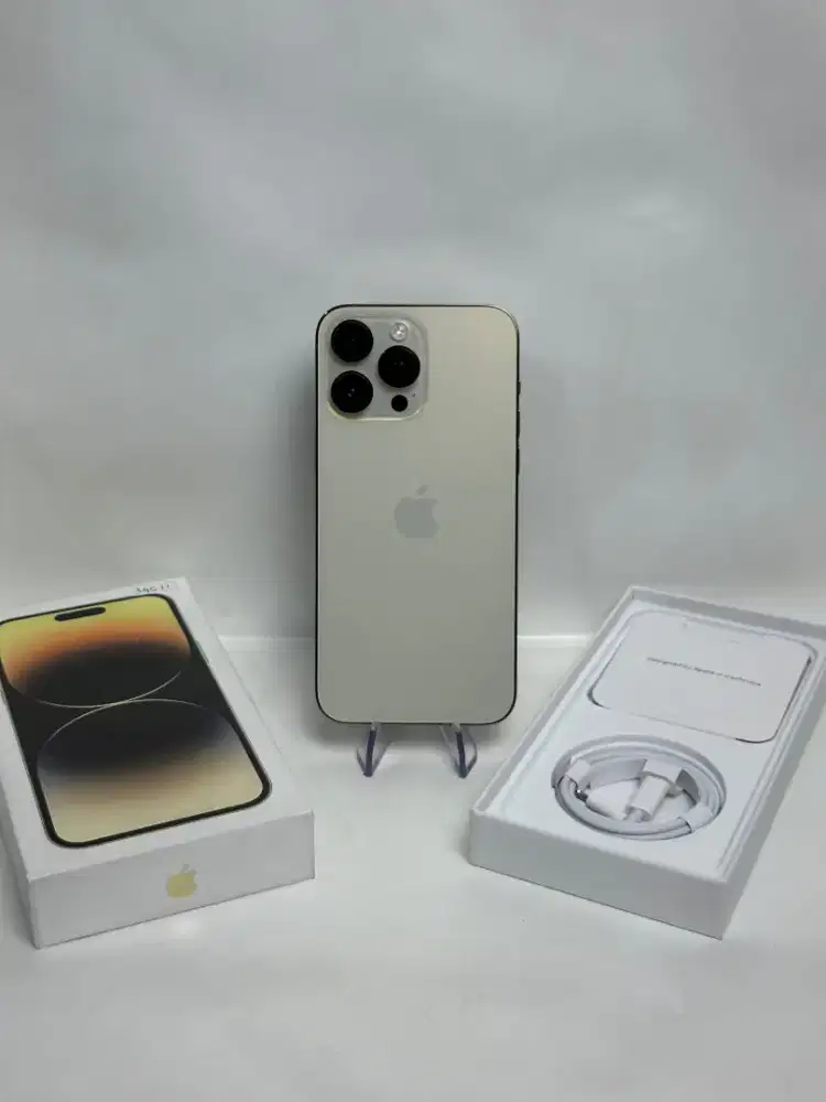 iPhone 14 Promax 256GB Resmi iBox