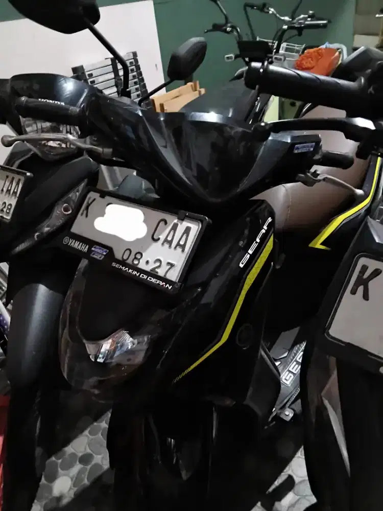 Dijual gear 125  servis rutin