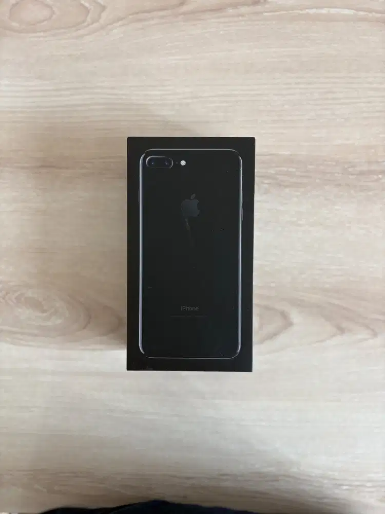 IPHONE 7 PLUS 128 GB JET BLACK