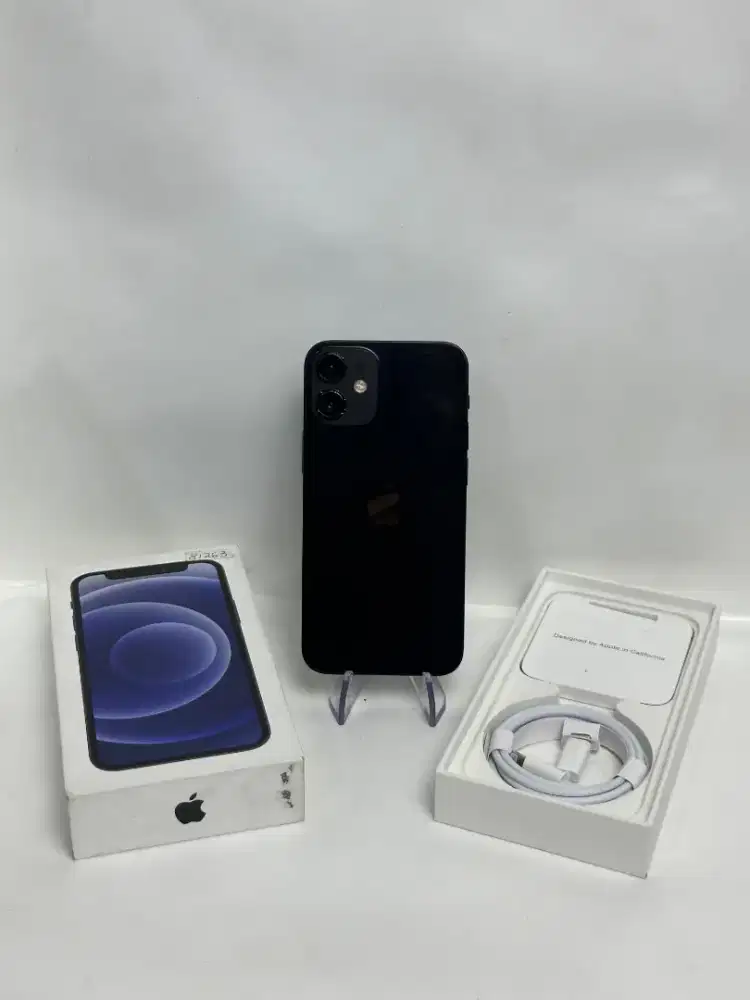 iPhone 12 Mini 128GB Resmi iBox