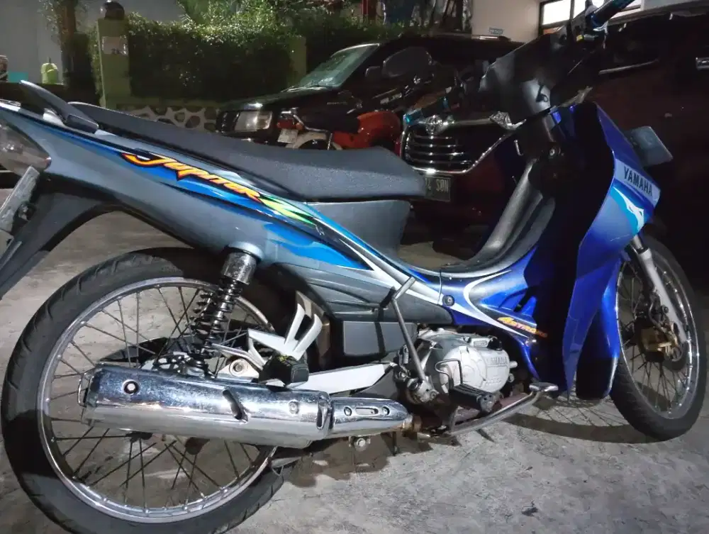 Si jual jupiter 2004