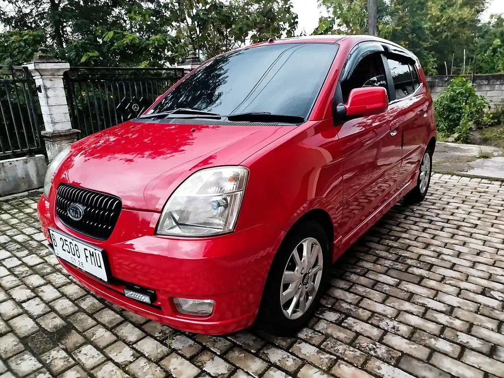 Kia Picanto 2005 Bensin