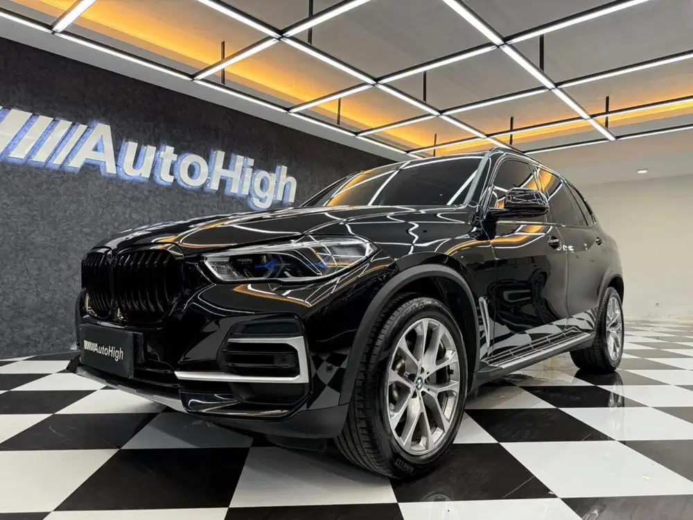 DP10% [Km4.000] X5 X-Drive 7Seater 2021 Black Reg 2022 #AUTOHIGH