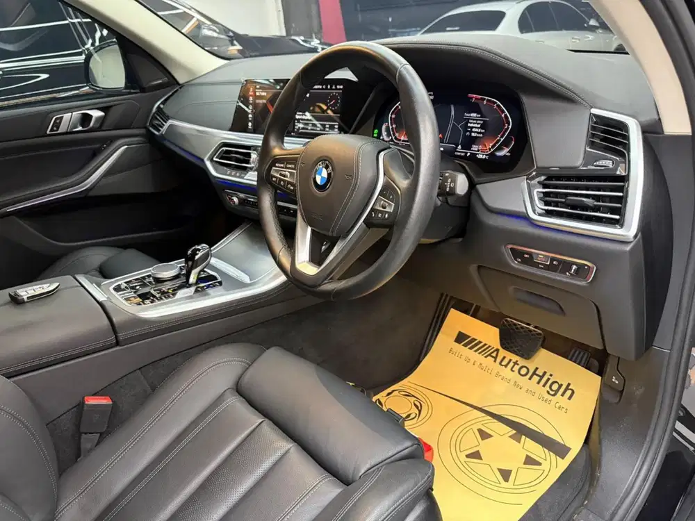 DP10% [Km4.000] X5 X-Drive 7Seater 2021 Black Reg 2022 #AUTOHIGH