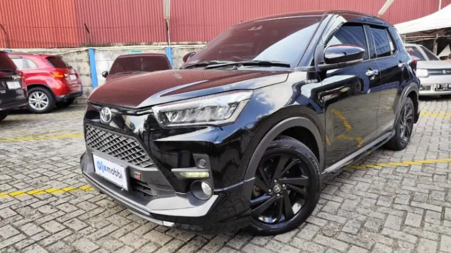 TERMURAH Toyota Raize 1.0 Turbo GR Sport TSS Bensin-AT 2022 HFX B