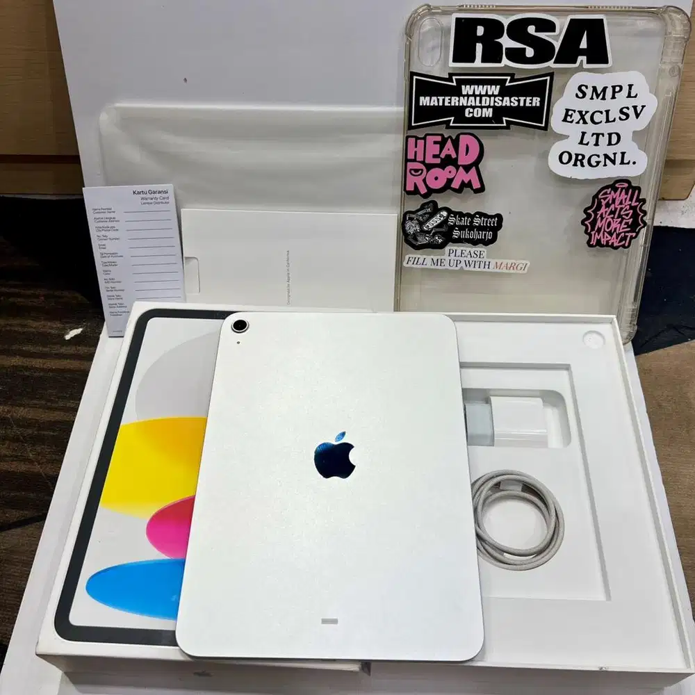 ipad gen 11 128gb wifi resmi ibox cc 39 bh 100 garansi on desember