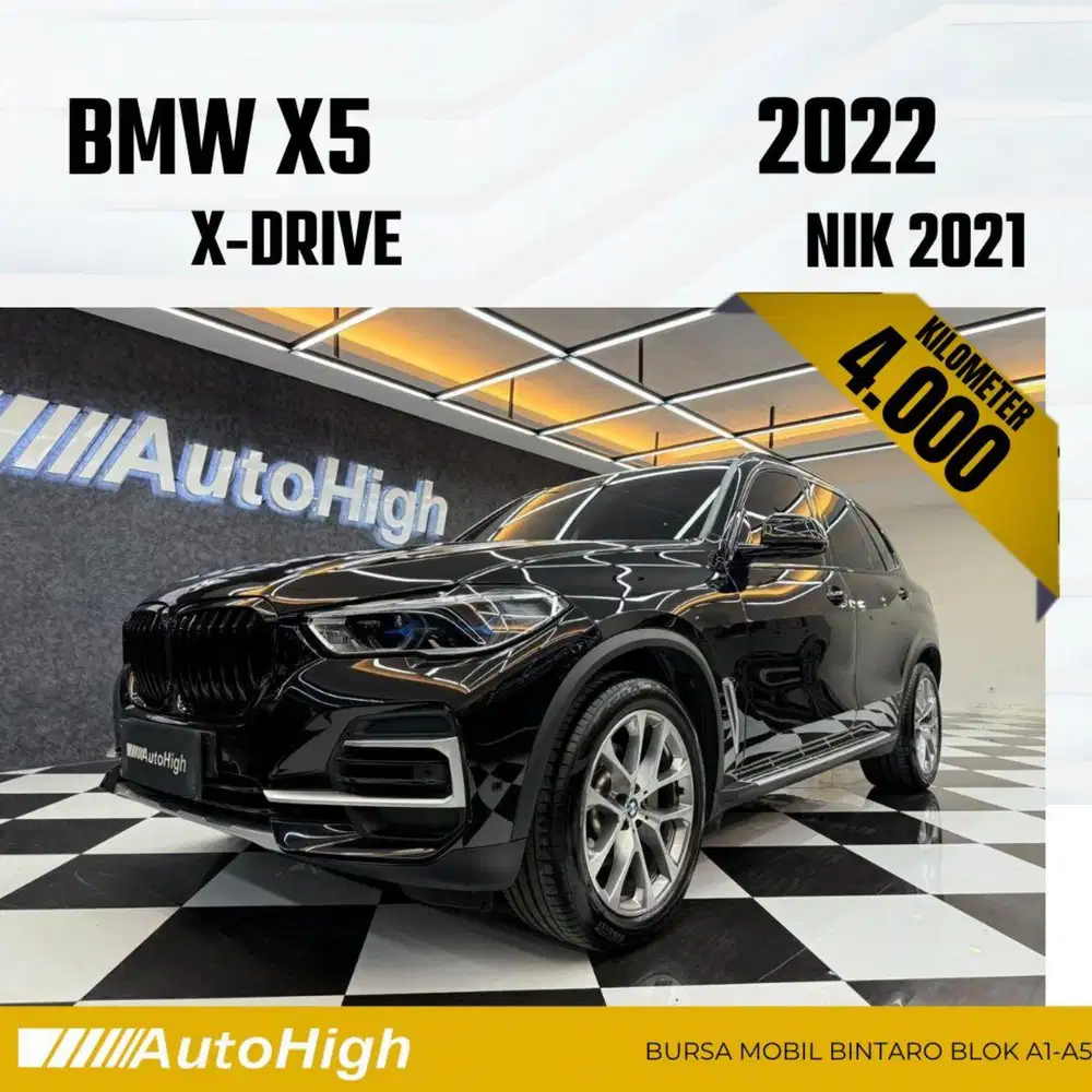 DP10% [Km4.000] X5 X-Drive 7Seater 2021 Black Reg 2023 #AUTOHIGH