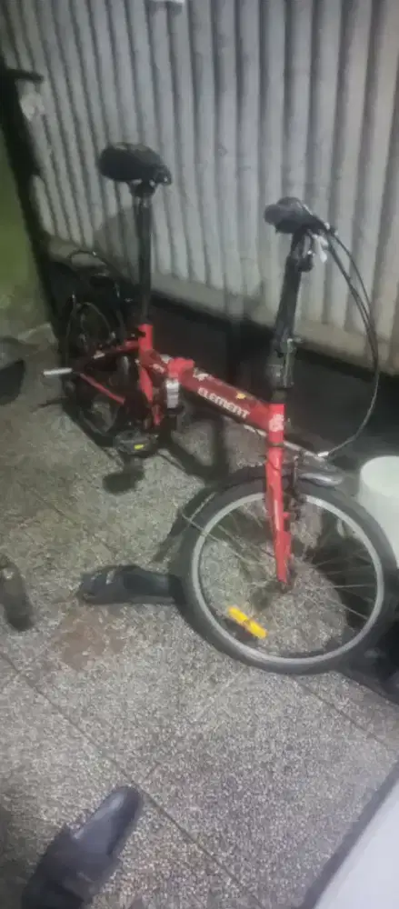 SEPEDA LIPAT ELEMENT ROCK